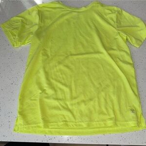 Kids Neon Yellow Active Shirt